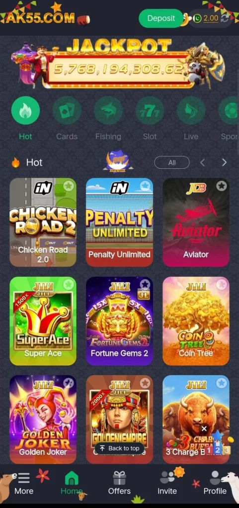 AK55 Game Apkmatu.com