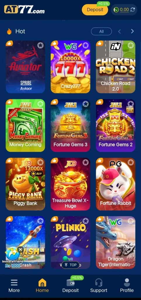 At77 game Apkmatu.com