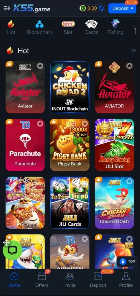 K55 Game Apkmatu.com