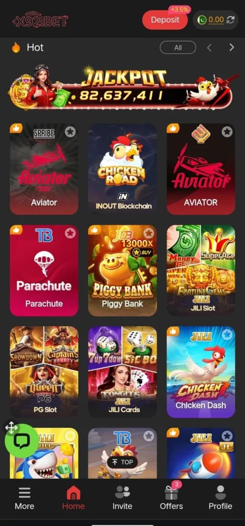 X92 Bet Game Apkmatu.com