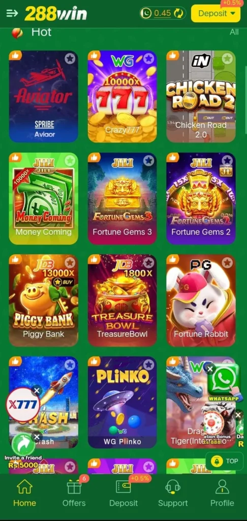 288 Win Game Apkmatu.com