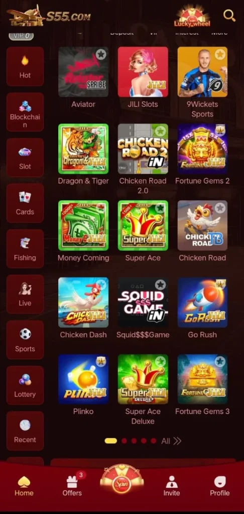 S55 Game Apkmatu.com