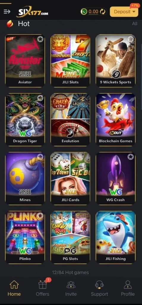 Six177 Game Apkmatu.com