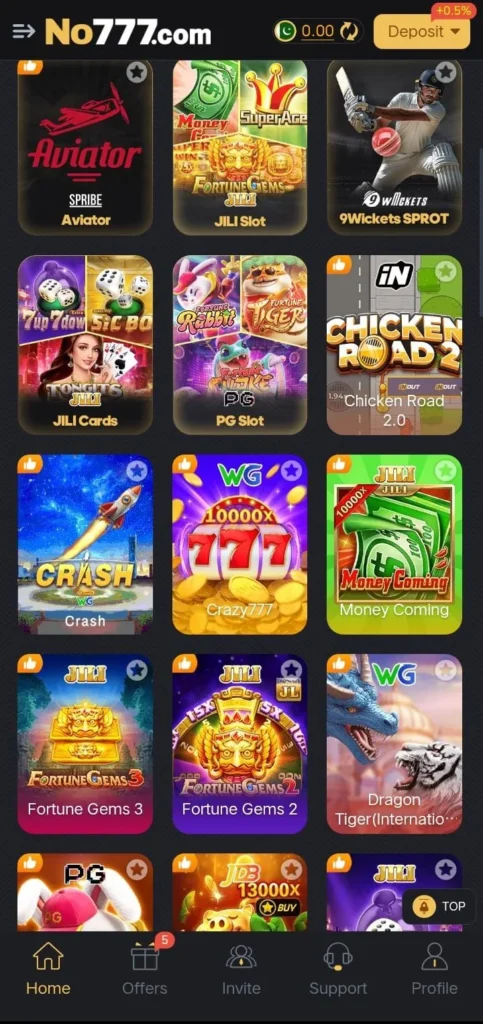 NO777 Game Apkmatu.com