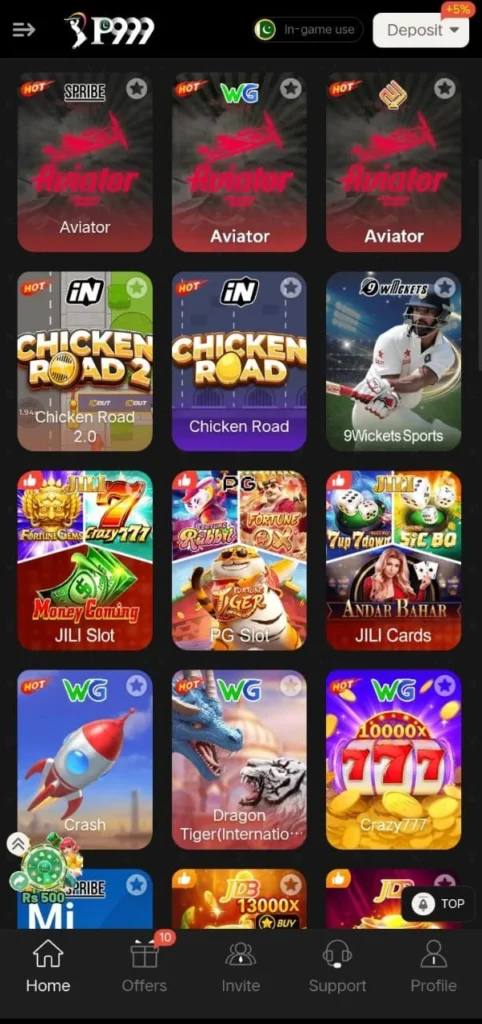 P999 Game Apkmatu.com