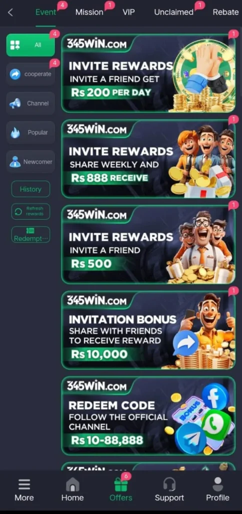 345Win Game Download