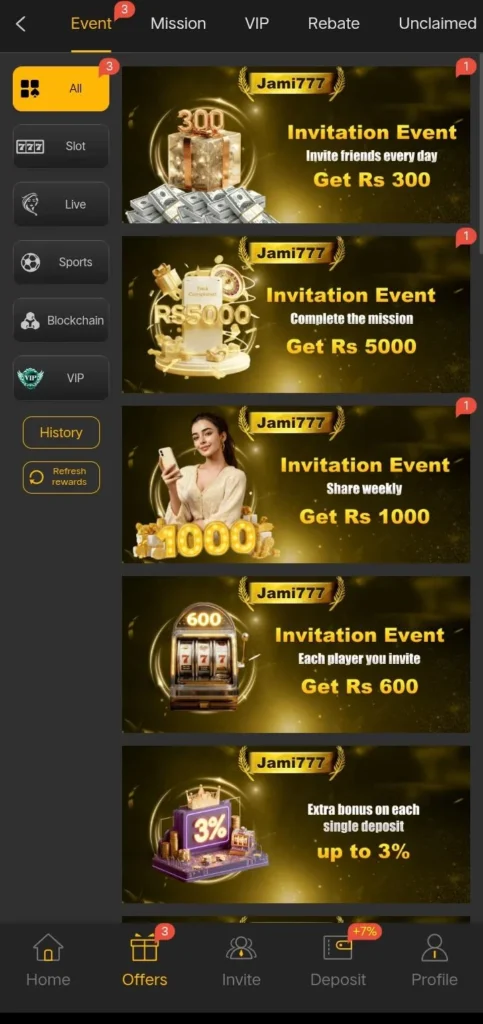 Jami777 Game Download