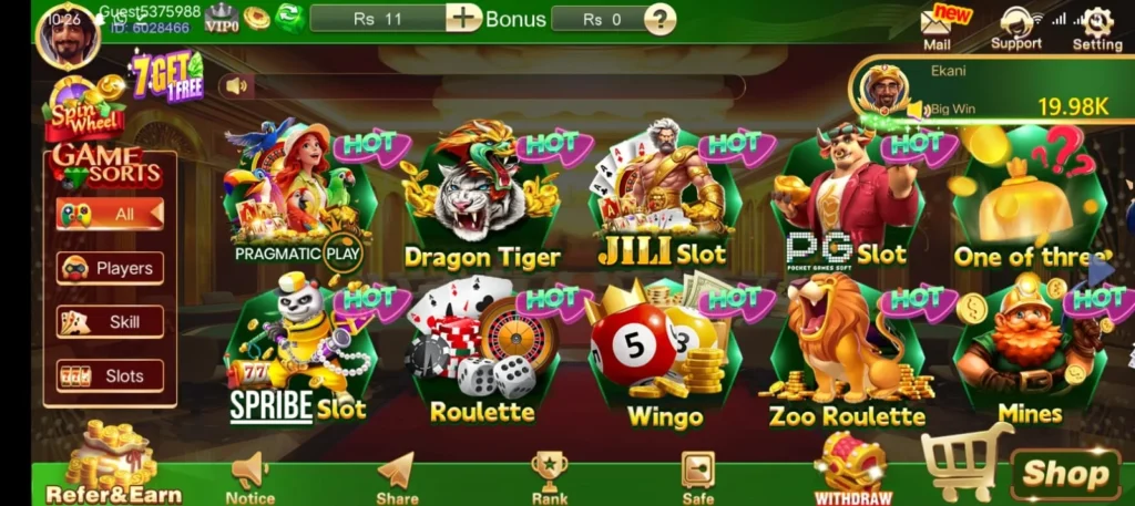 3 Patti crown Game Apkmatu.com