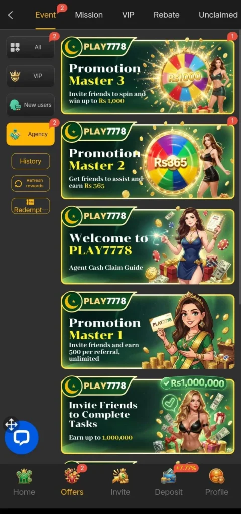 Play7778 Game Download 