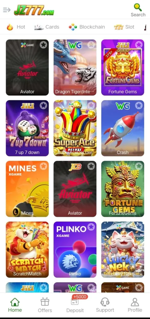 jZ777 Game Apkmatu.com