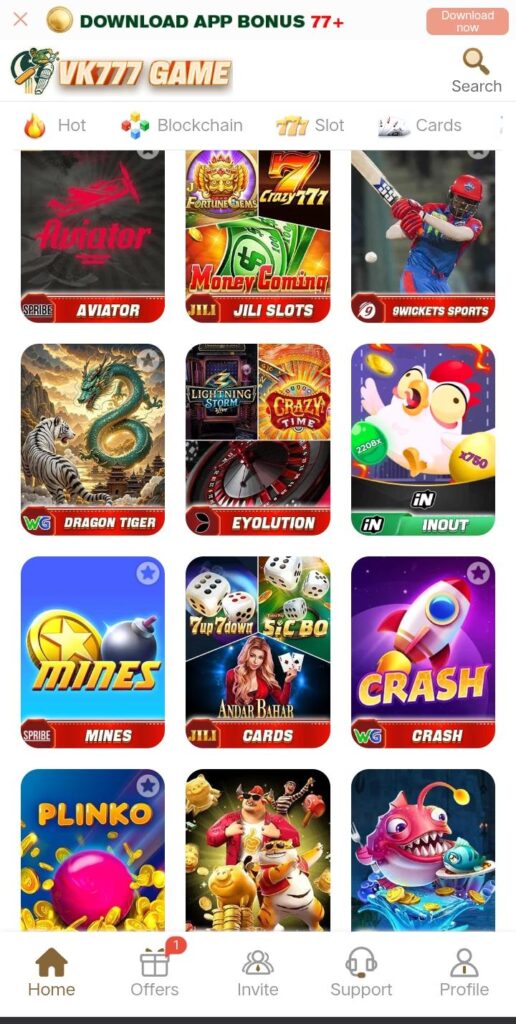 VK777 Game Apkmatu.com