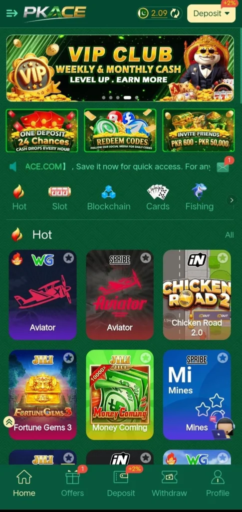 PKACE Game Apkmatu.com