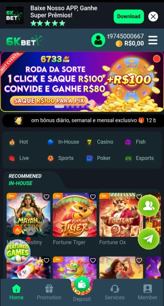 6kbet Game Apkmatu.com