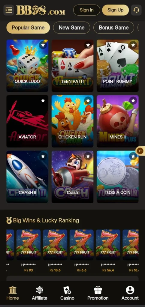 BB98 Game Apkmatu.com