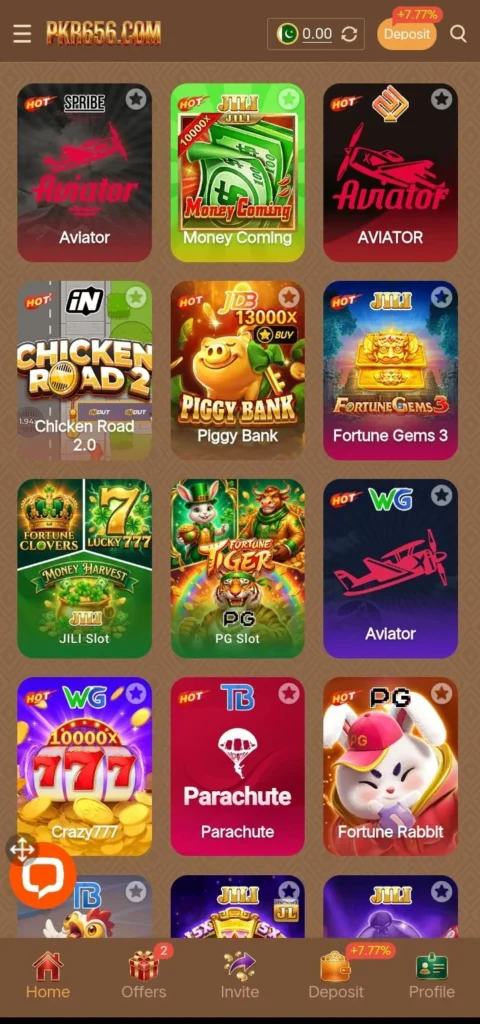 PKR 656 Game Apkmatu.com