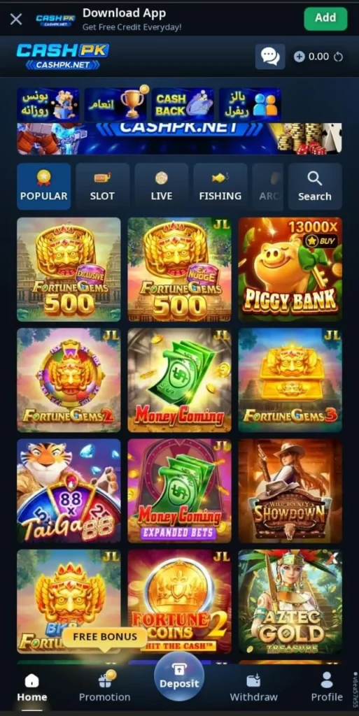 CashPK Game Apkmatu.com