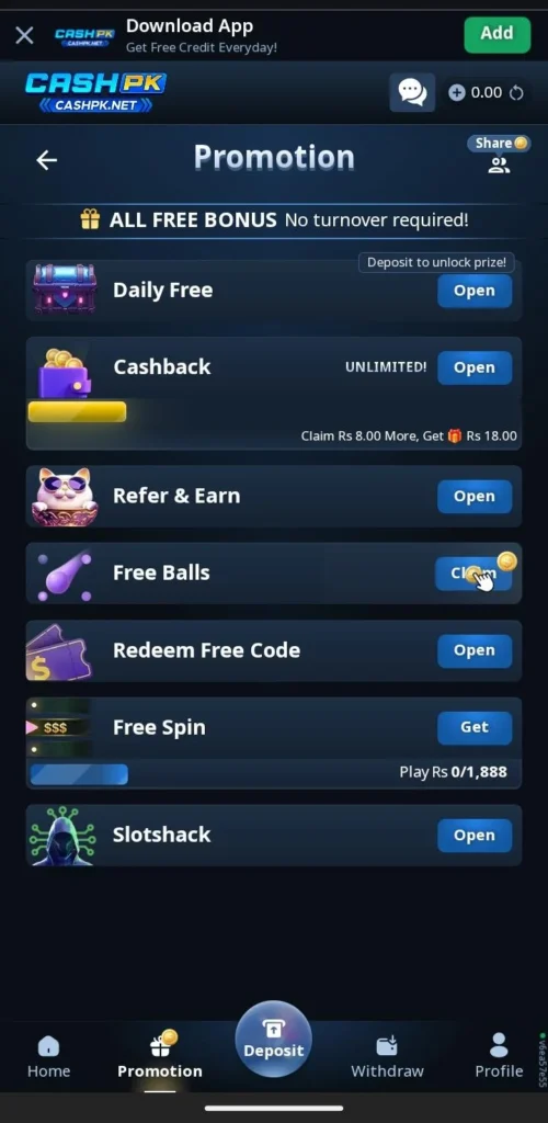 CashPK Game Download