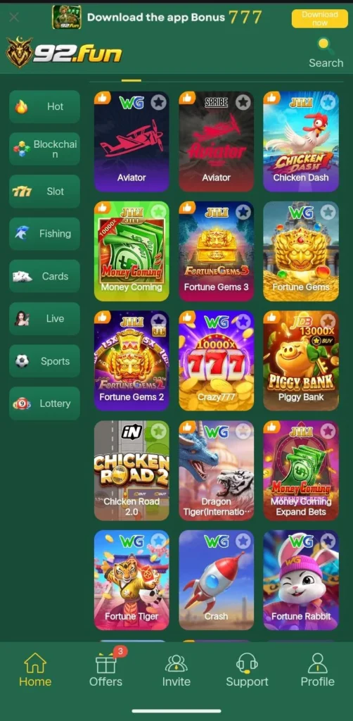 92Fun Game Apkmatu.com