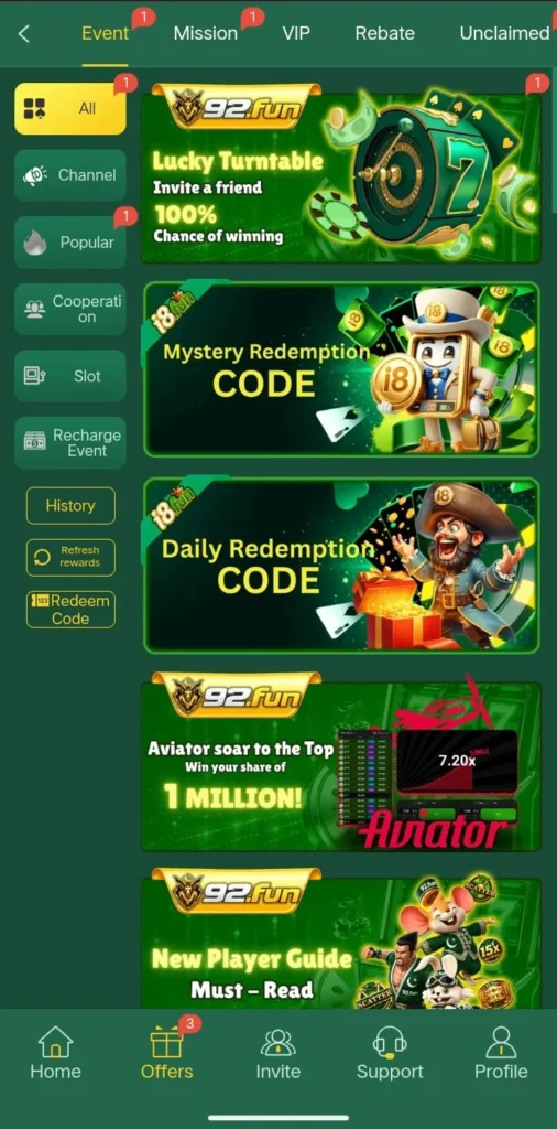 92Fun Game Download