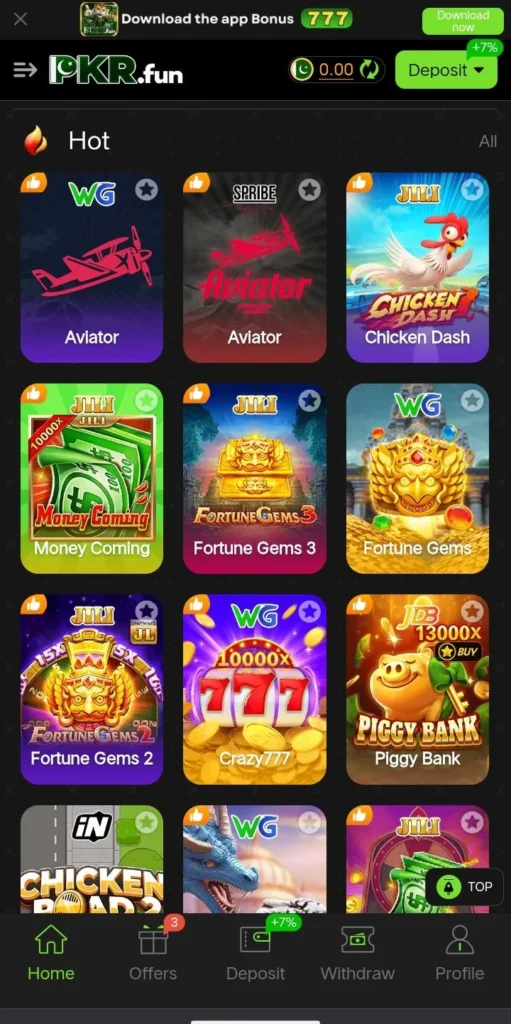 PKR Fun Game Apkmatu.com