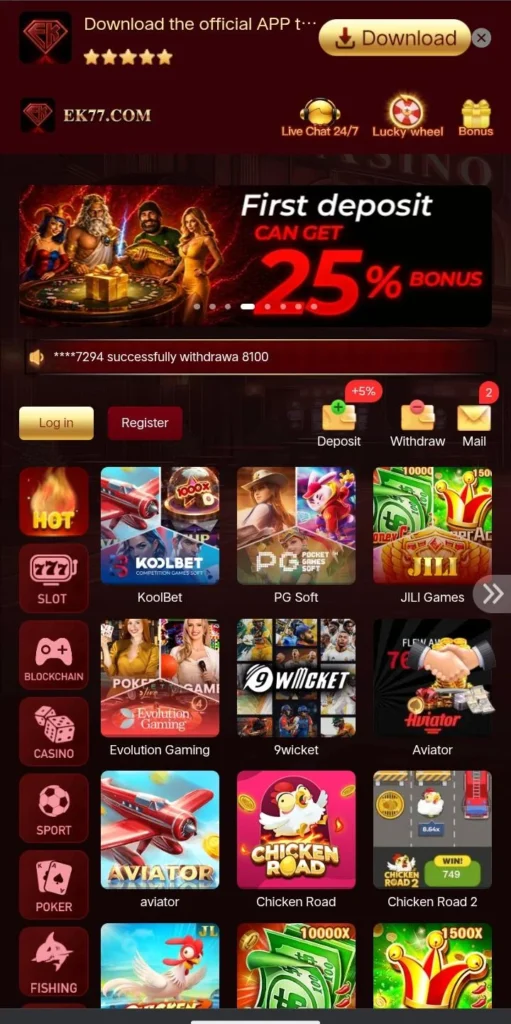 EK77 Game Apkmatu.com